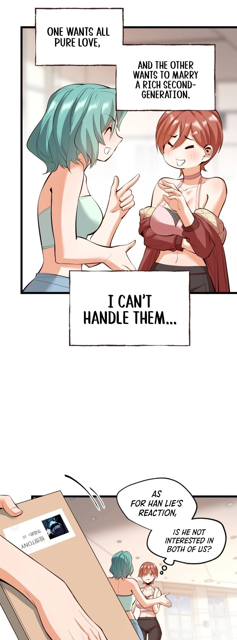 After Rebirth: Upgrading Through Consumption Chapter 17 Page 7