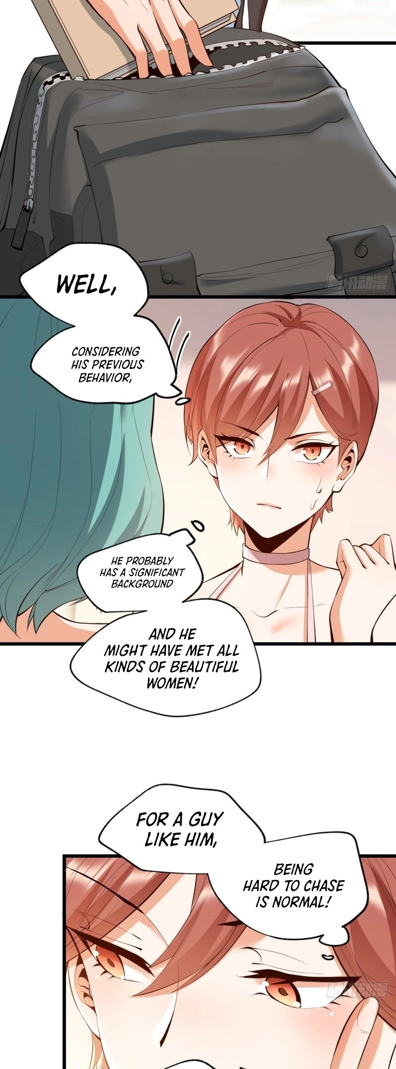 After Rebirth: Upgrading Through Consumption Chapter 17 Page 8