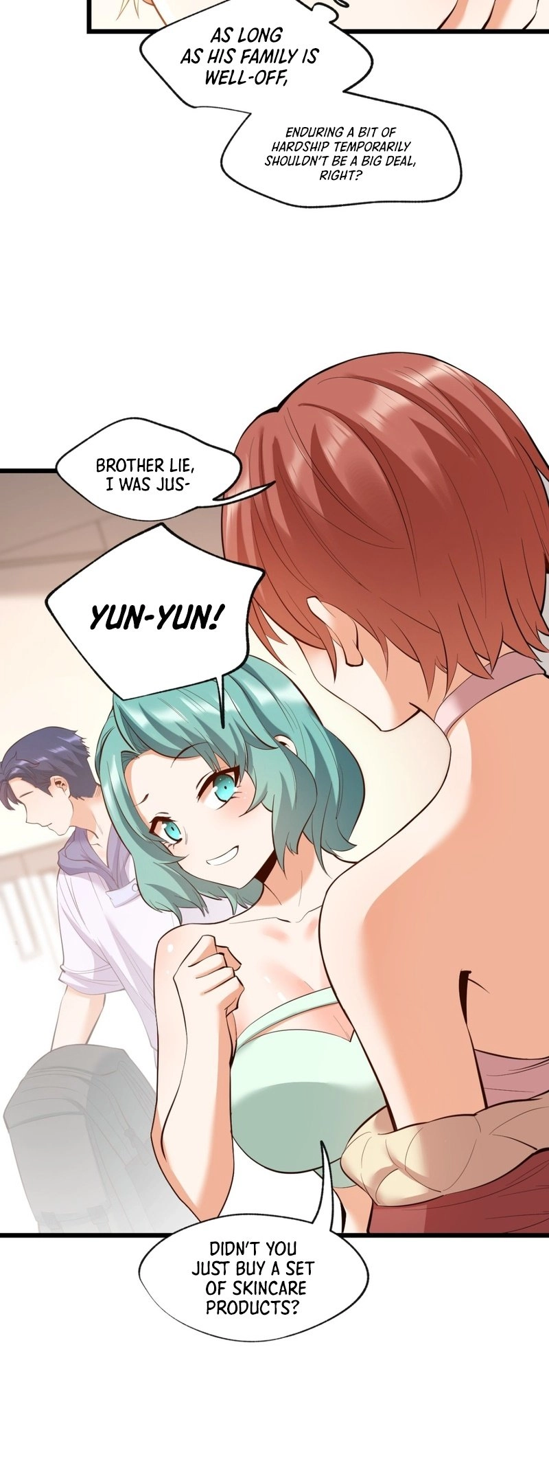 After Rebirth: Upgrading Through Consumption Chapter 17 Page 9