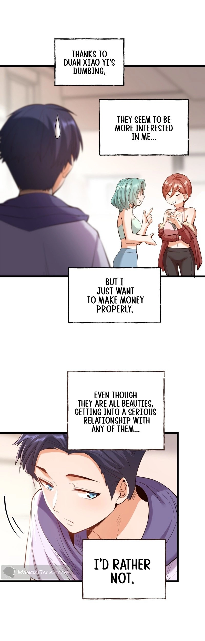 After Rebirth: Upgrading Through Consumption Chapter 17 Page 6