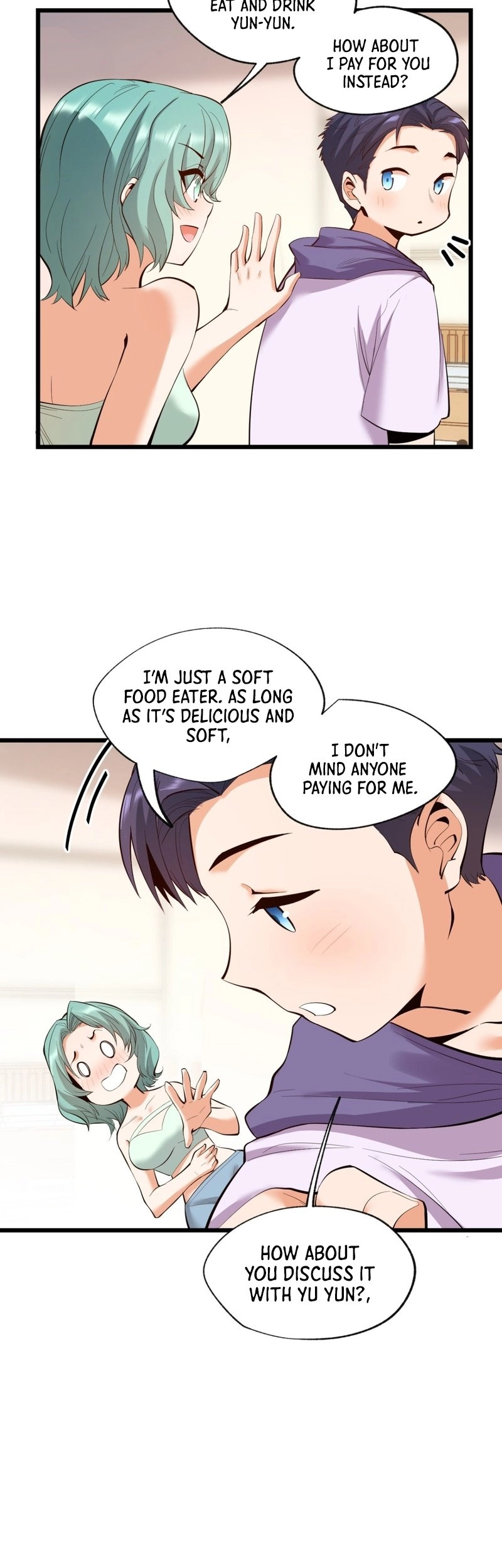 After Rebirth: Upgrading Through Consumption Chapter 17 Page 5