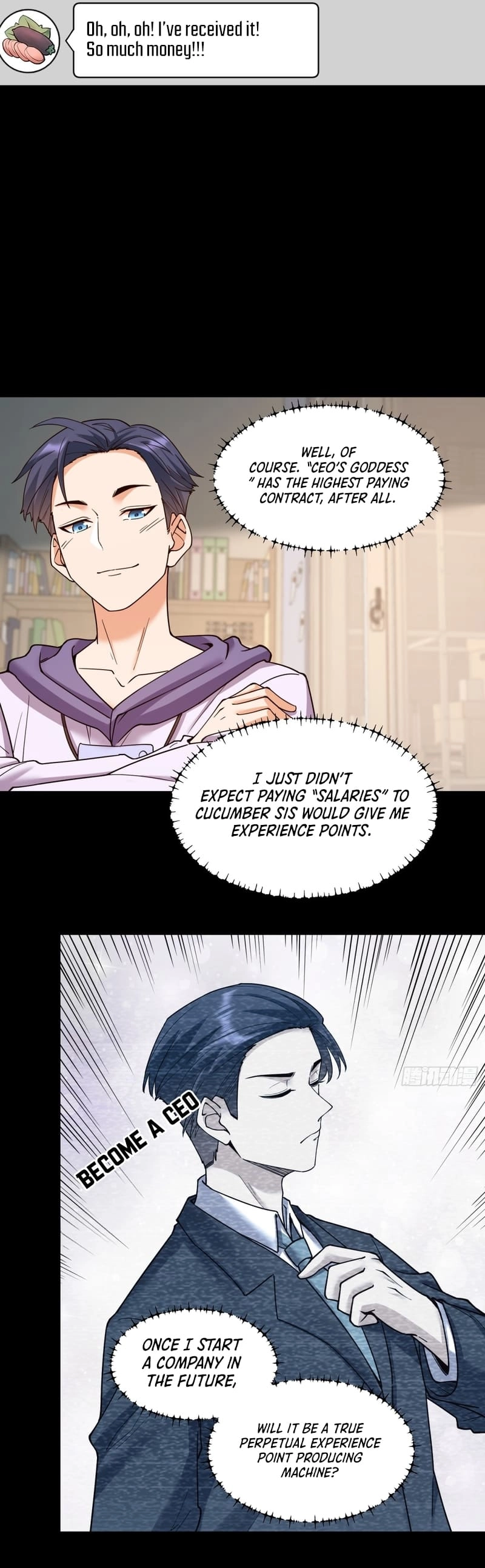 After Rebirth: Upgrading Through Consumption Chapter 53 Page 8