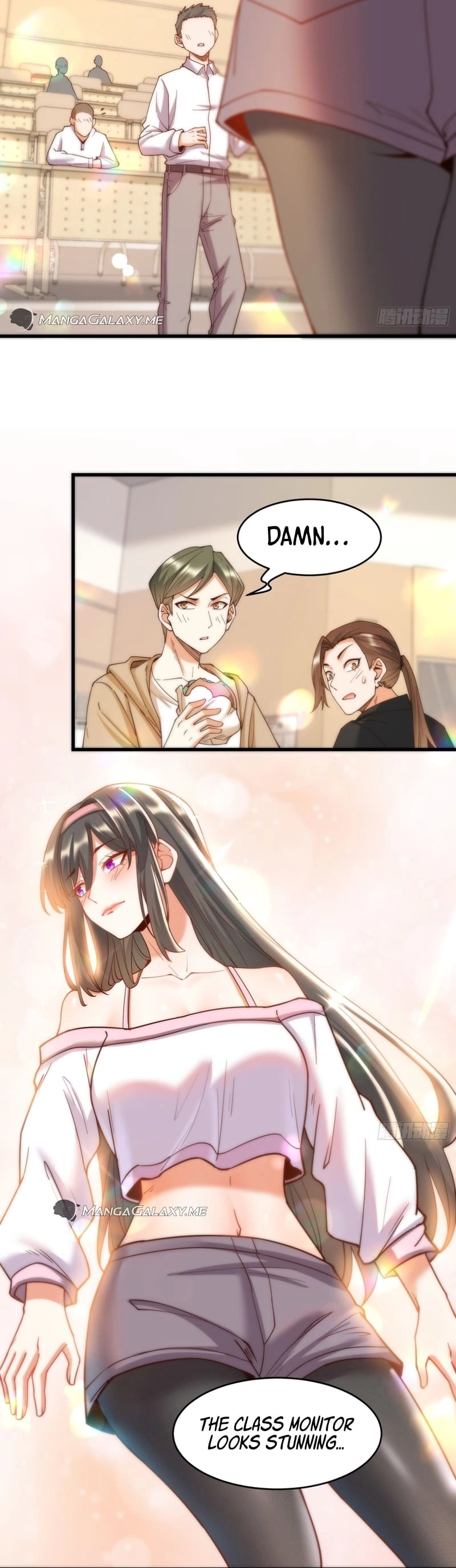 After Rebirth: Upgrading Through Consumption Chapter 53 Page 16