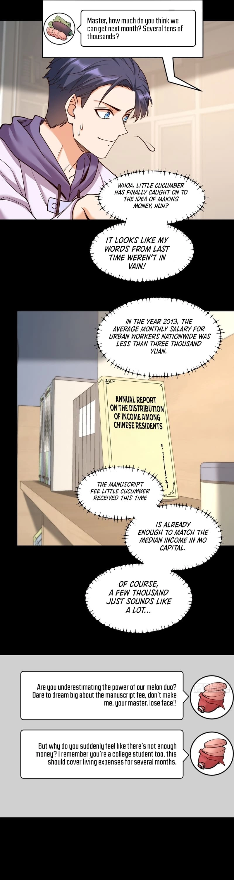 After Rebirth: Upgrading Through Consumption Chapter 53 Page 10