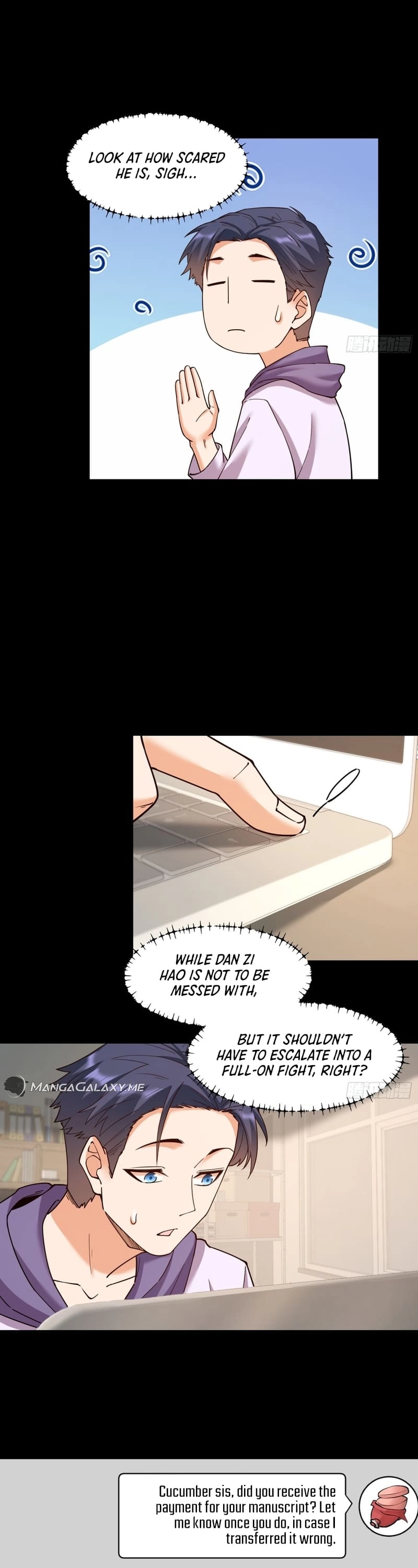 After Rebirth: Upgrading Through Consumption Chapter 53 Page 7
