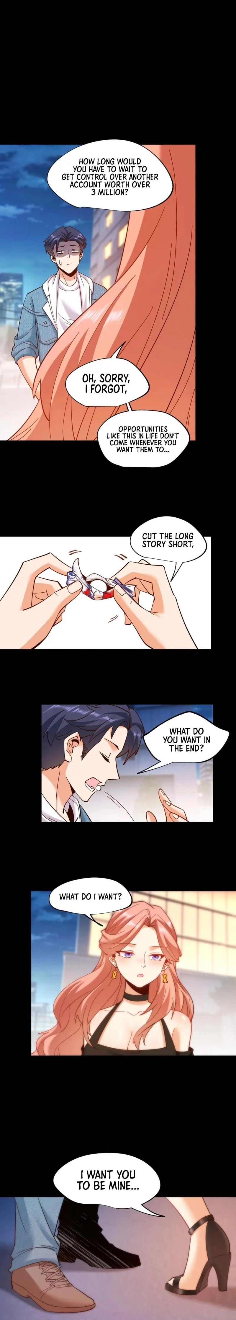 After Rebirth: Upgrading Through Consumption Chapter 82 Page 9
