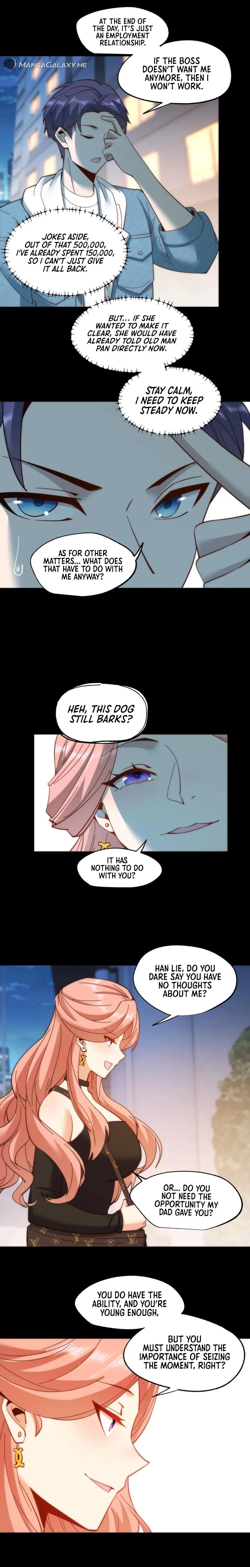 After Rebirth: Upgrading Through Consumption Chapter 82 Page 8