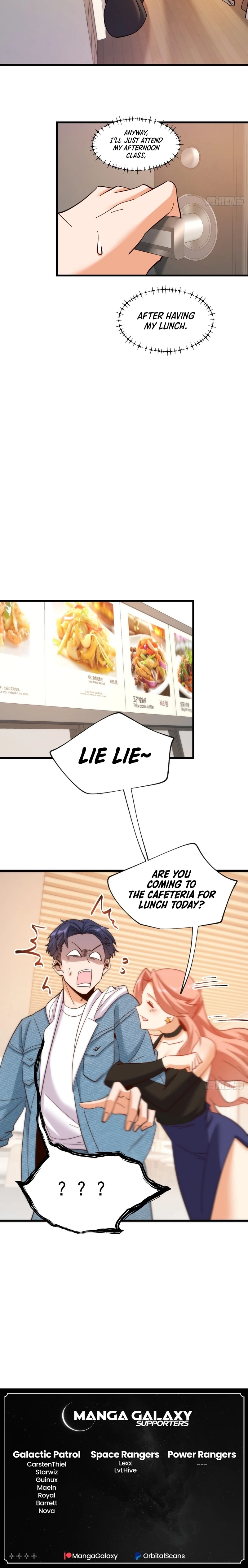 After Rebirth: Upgrading Through Consumption Chapter 95 Page 8