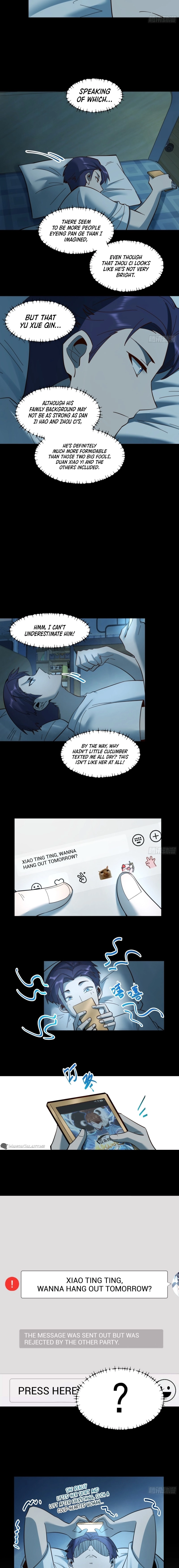 After Rebirth: Upgrading Through Consumption Chapter 95 Page 6