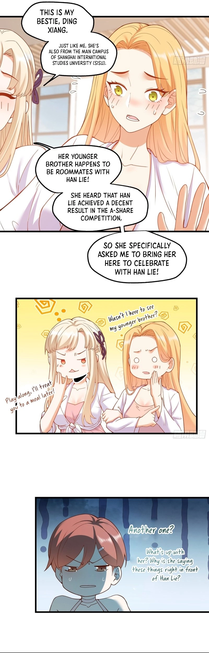 After Rebirth: Upgrading Through Consumption Chapter 68 Page 12