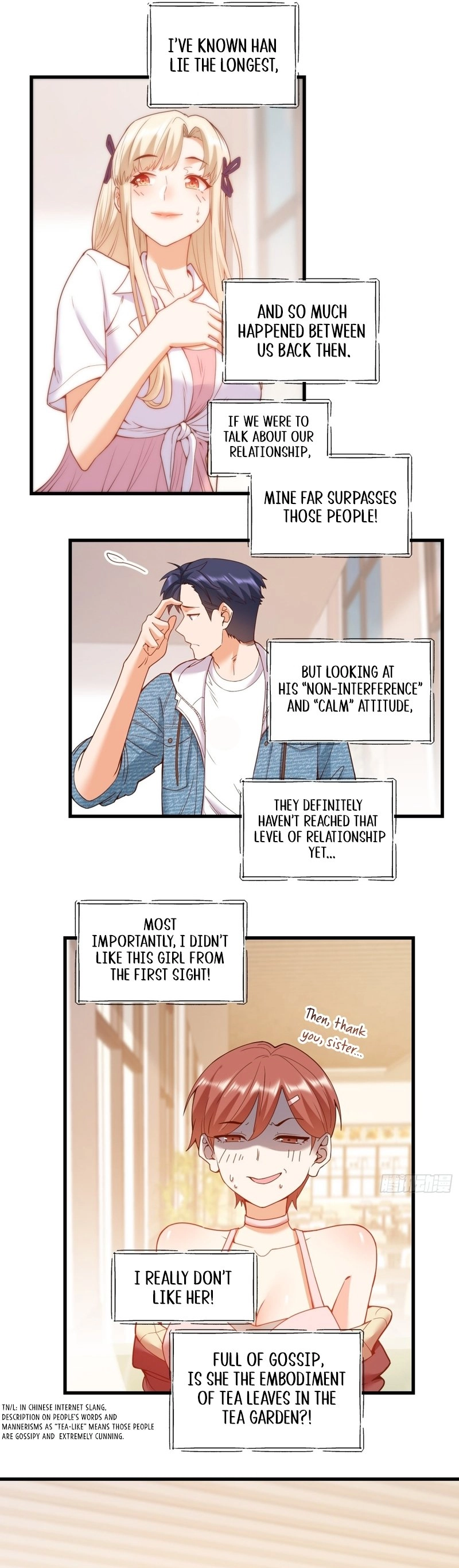 After Rebirth: Upgrading Through Consumption Chapter 68 Page 10