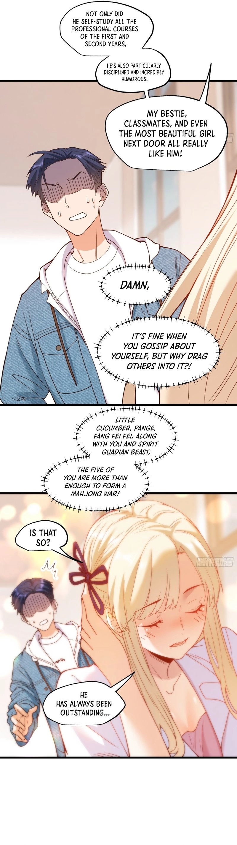 After Rebirth: Upgrading Through Consumption Chapter 68 Page 6