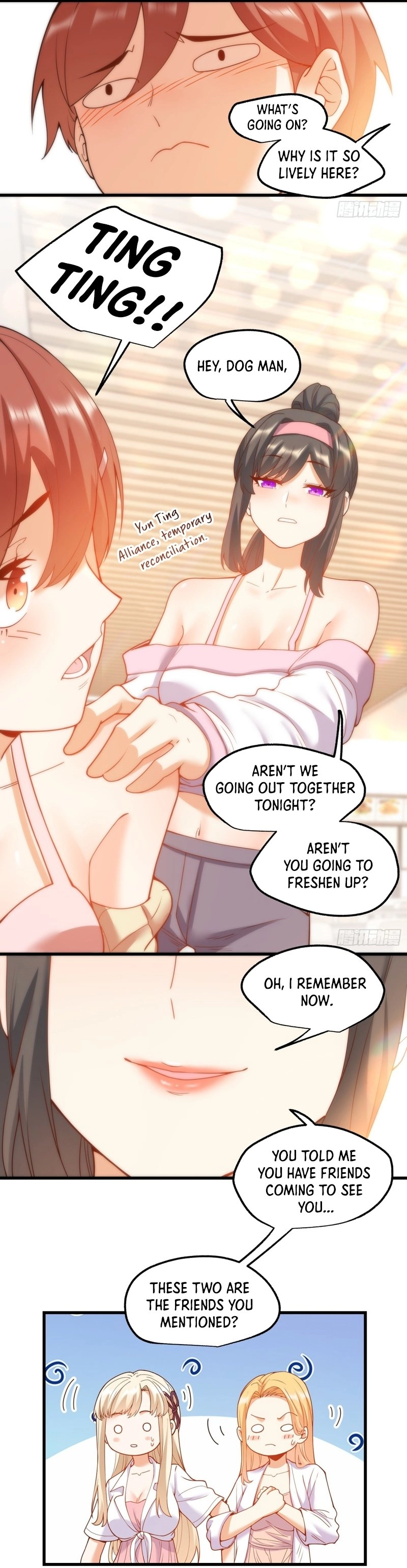 After Rebirth: Upgrading Through Consumption Chapter 68 Page 14