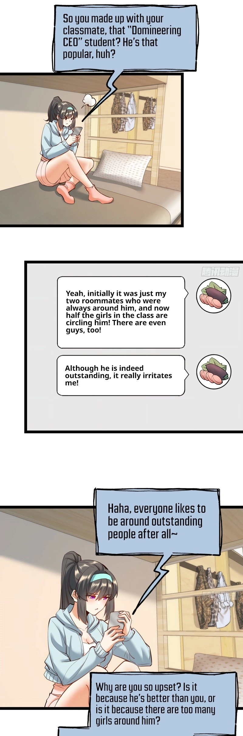 After Rebirth: Upgrading Through Consumption Chapter 36 Page 7