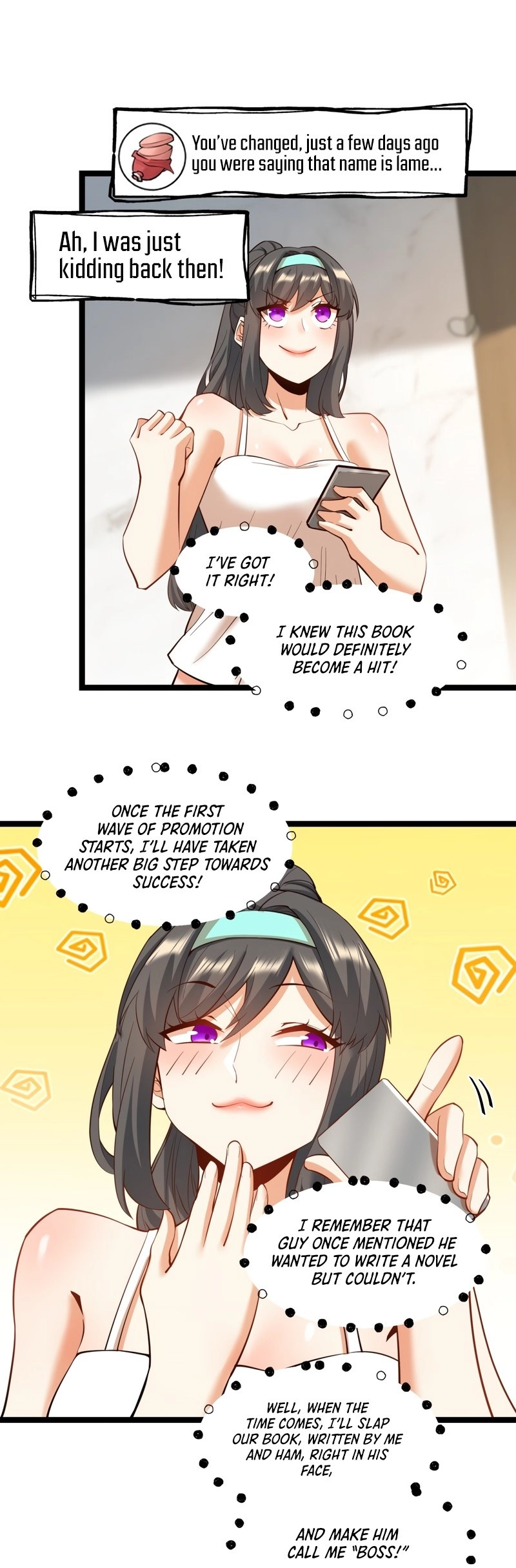 After Rebirth: Upgrading Through Consumption Chapter 36 Page 12