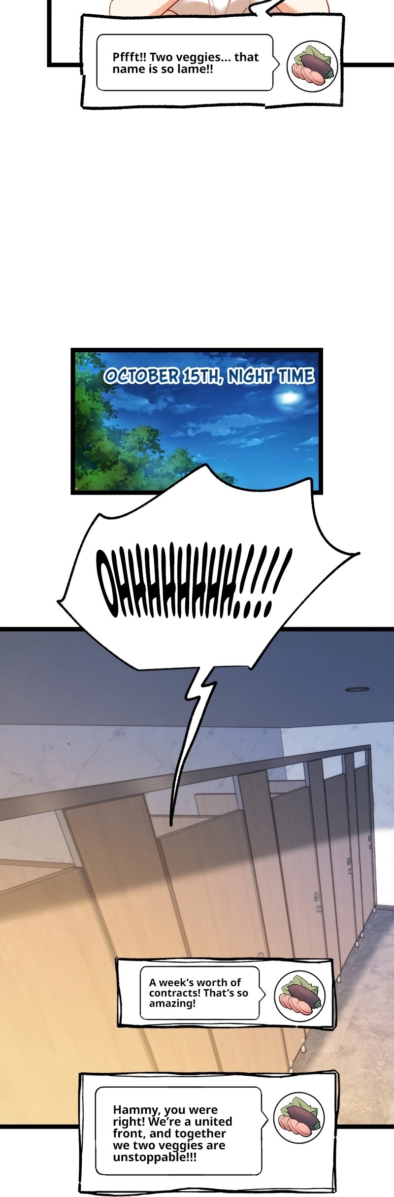 After Rebirth: Upgrading Through Consumption Chapter 36 Page 11
