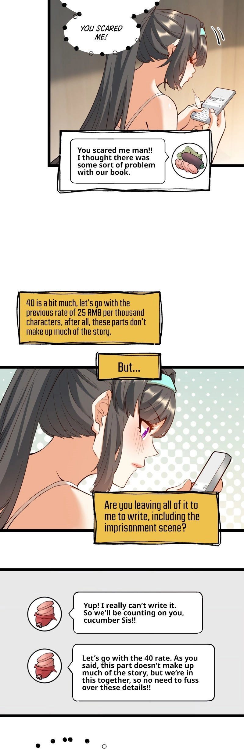 After Rebirth: Upgrading Through Consumption Chapter 36 Page 15