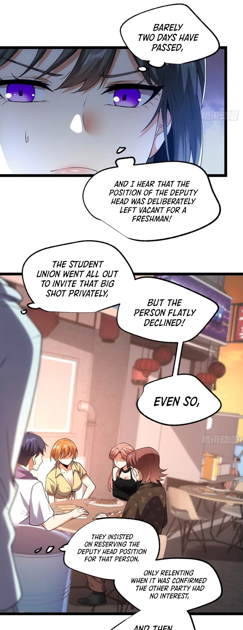 After Rebirth: Upgrading Through Consumption Chapter 28 Page 19