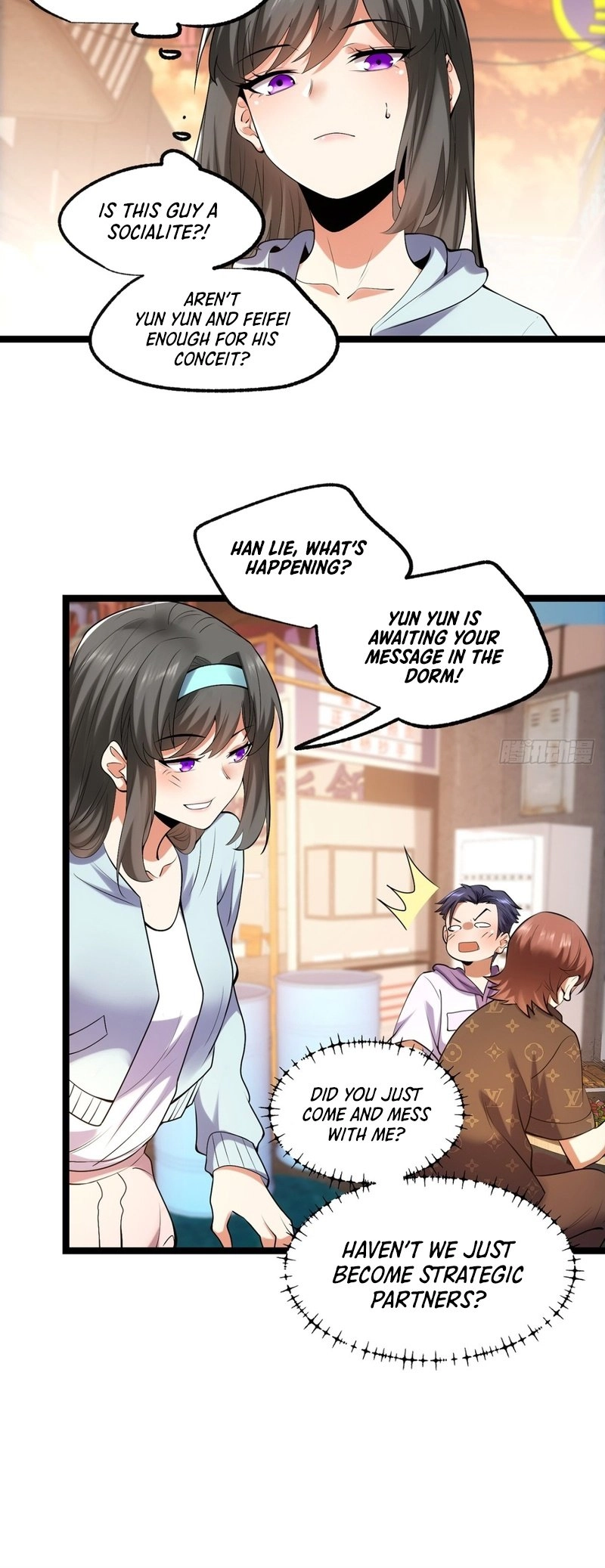 After Rebirth: Upgrading Through Consumption Chapter 28 Page 21