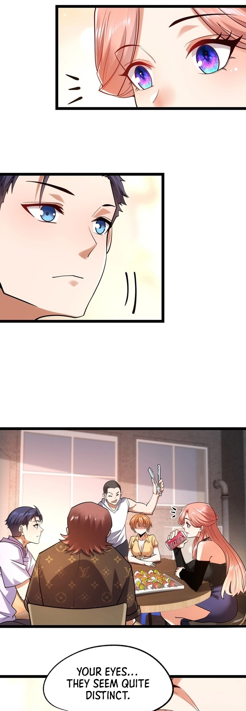 After Rebirth: Upgrading Through Consumption Chapter 28 Page 10