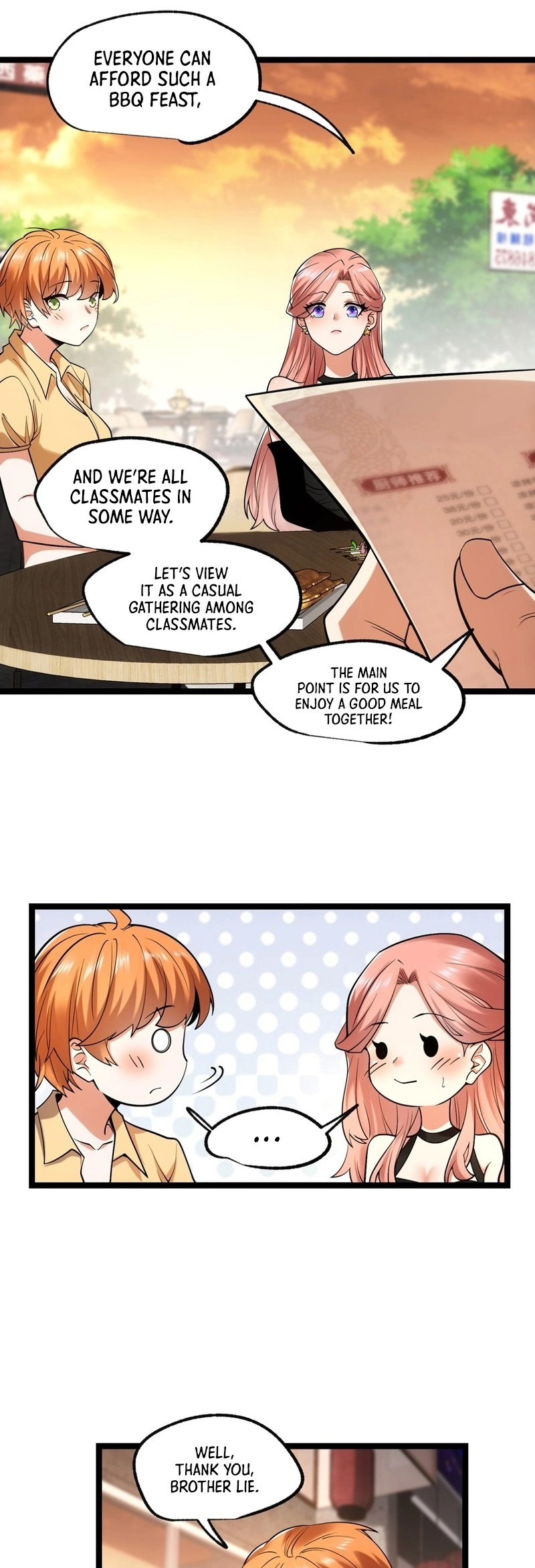 After Rebirth: Upgrading Through Consumption Chapter 28 Page 5