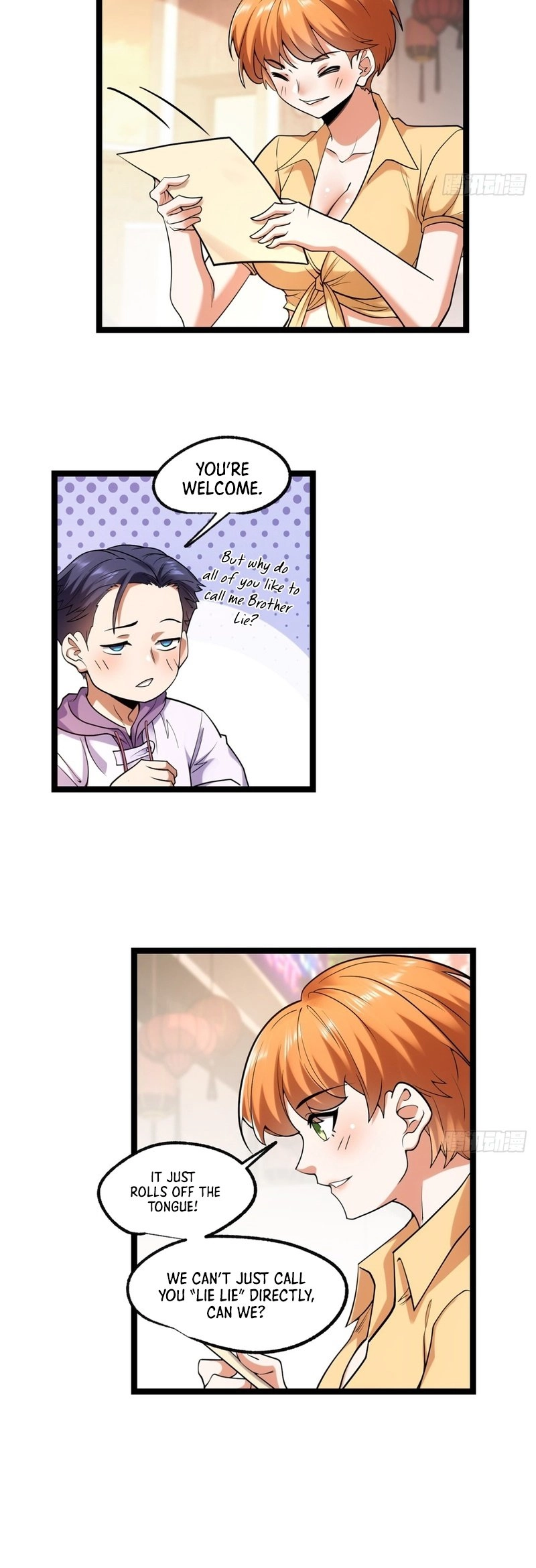 After Rebirth: Upgrading Through Consumption Chapter 28 Page 6