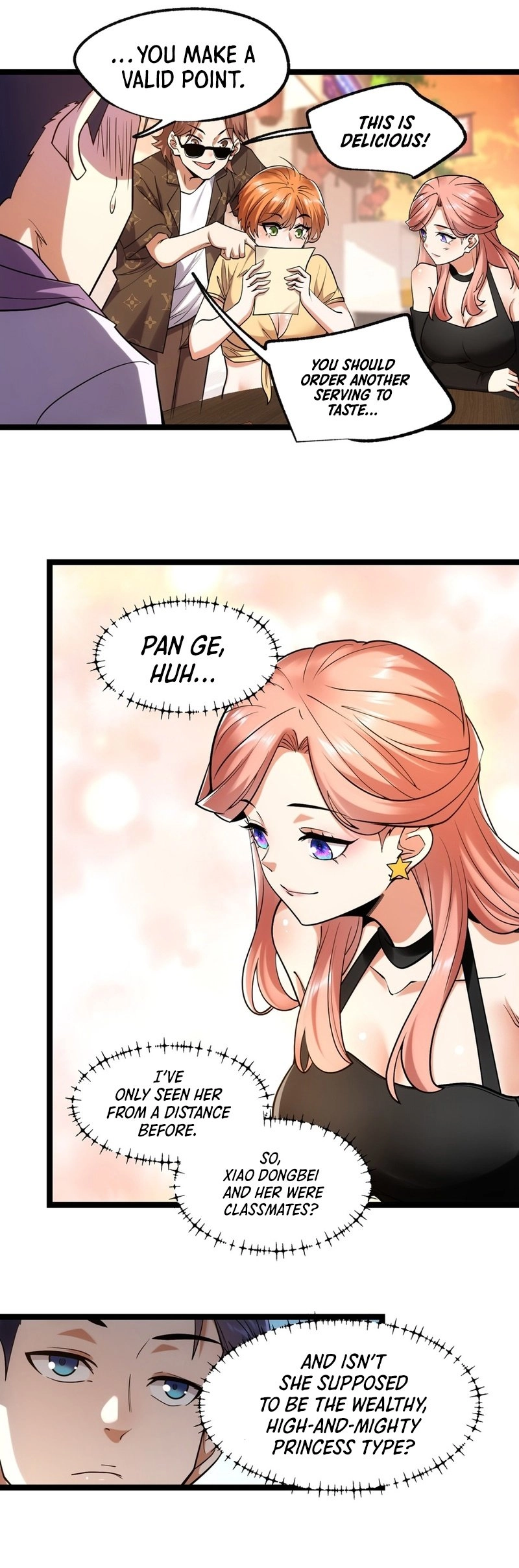 After Rebirth: Upgrading Through Consumption Chapter 28 Page 7