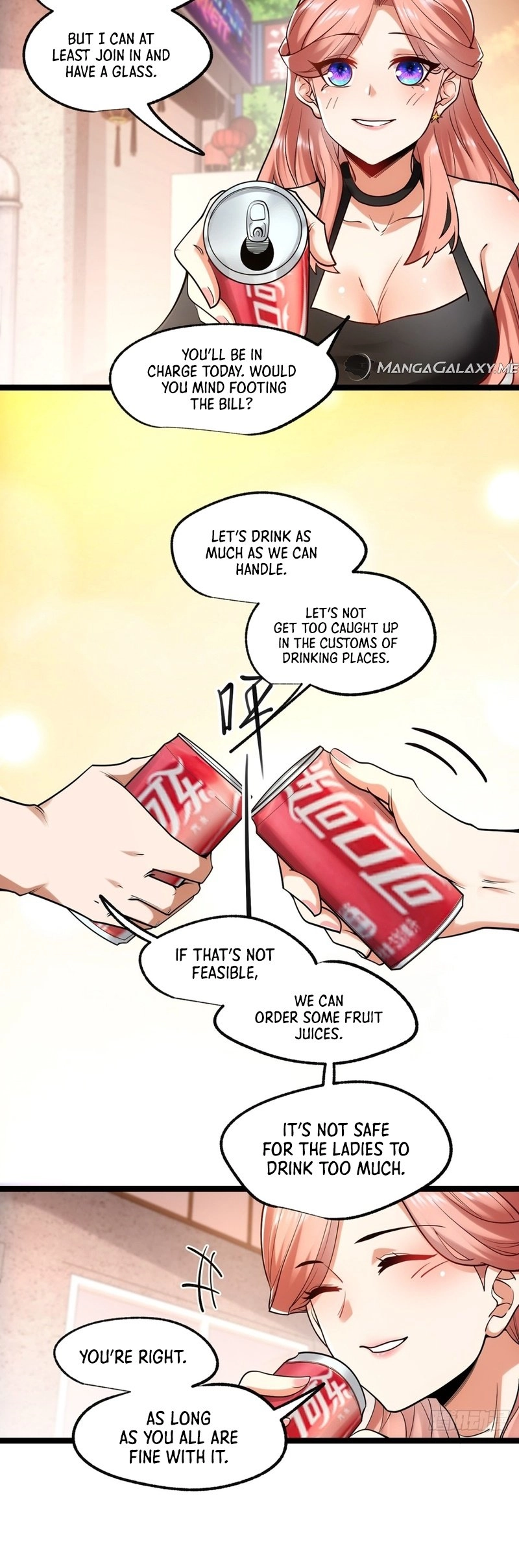 After Rebirth: Upgrading Through Consumption Chapter 28 Page 9
