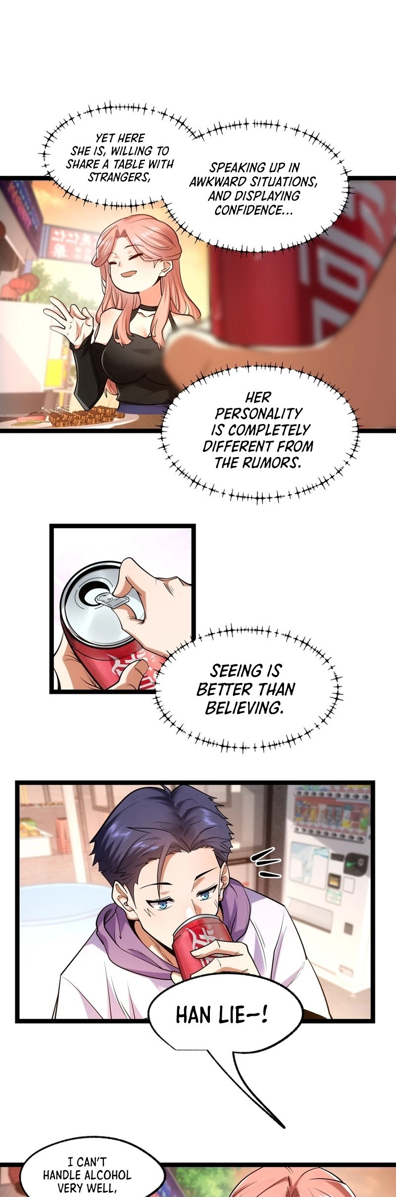 After Rebirth: Upgrading Through Consumption Chapter 28 Page 8