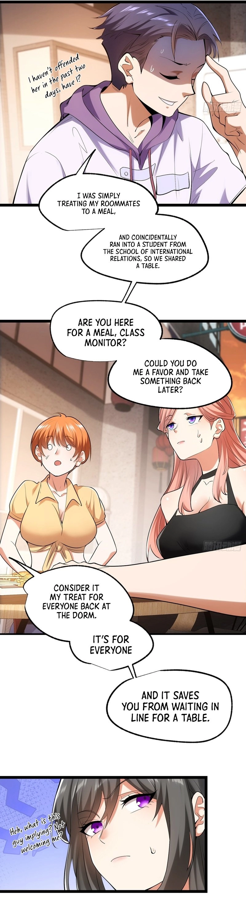 After Rebirth: Upgrading Through Consumption Chapter 28 Page 22