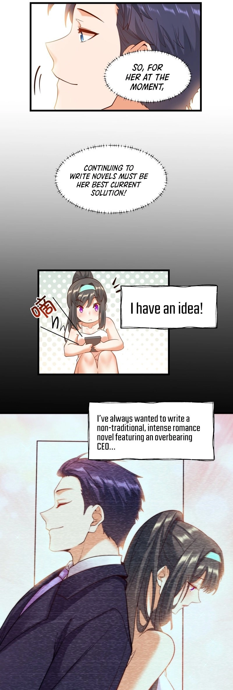 After Rebirth: Upgrading Through Consumption Chapter 25 Page 10