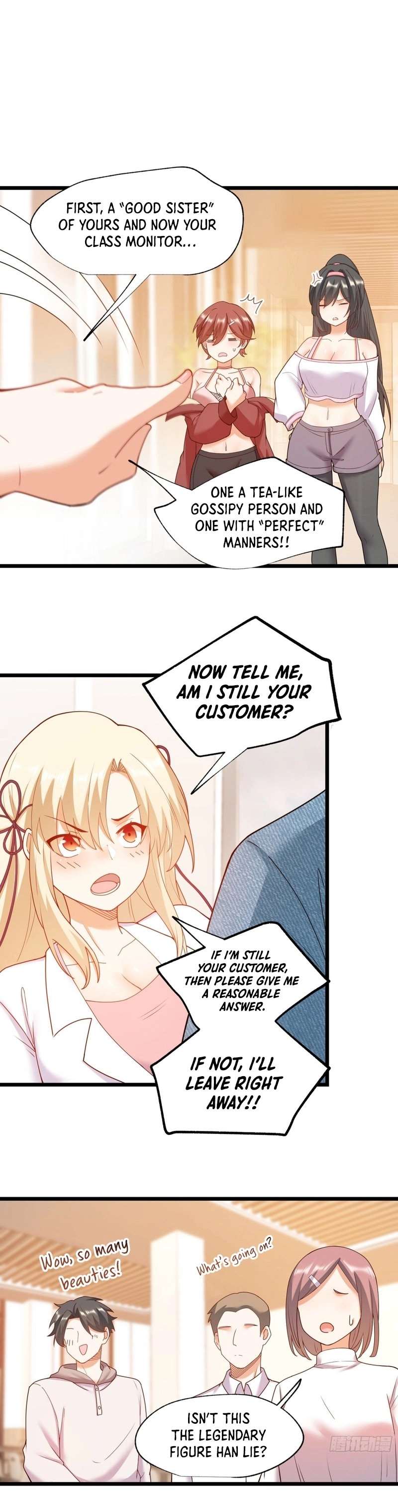 After Rebirth: Upgrading Through Consumption Chapter 70 Page 8
