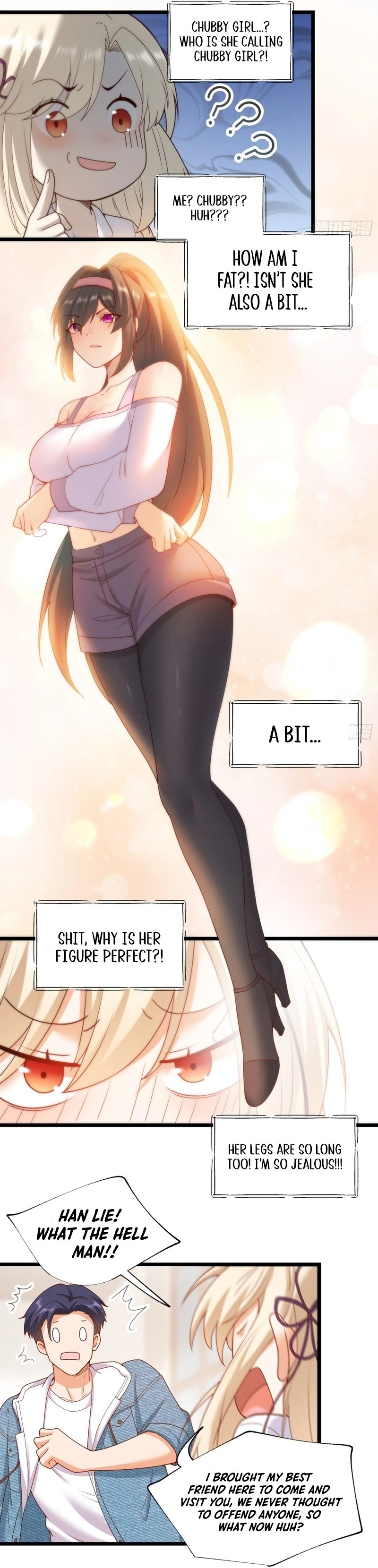 After Rebirth: Upgrading Through Consumption Chapter 70 Page 7