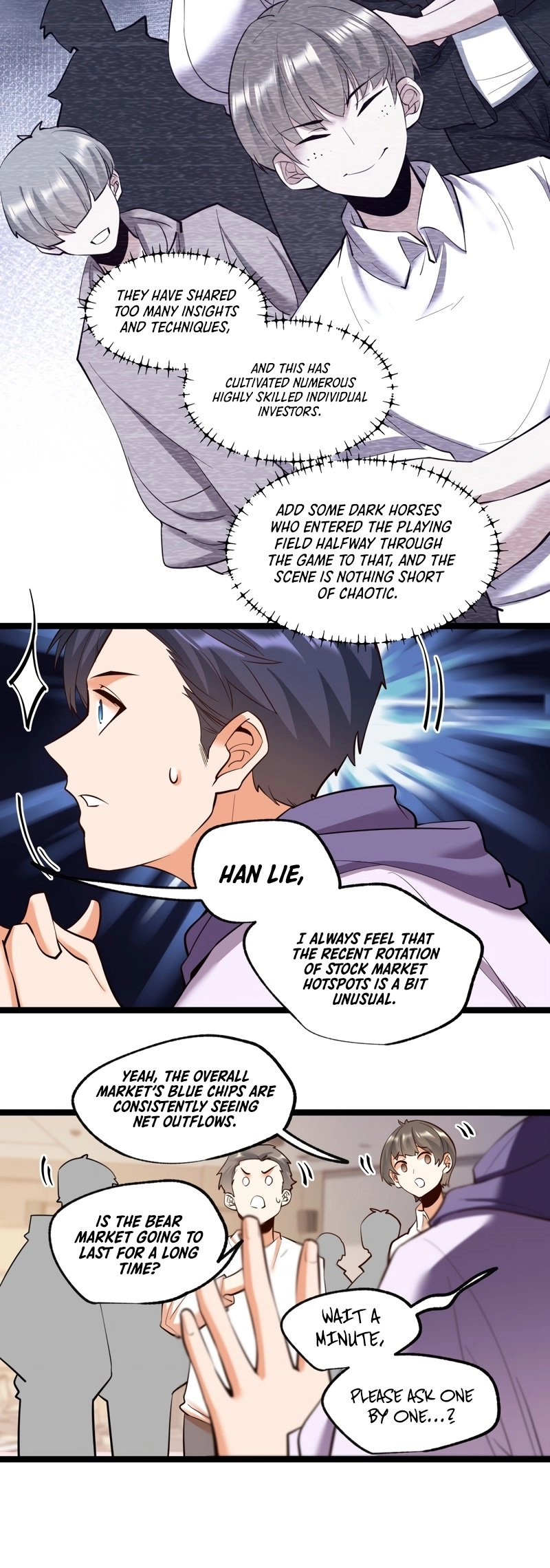 After Rebirth: Upgrading Through Consumption Chapter 35 Page 15