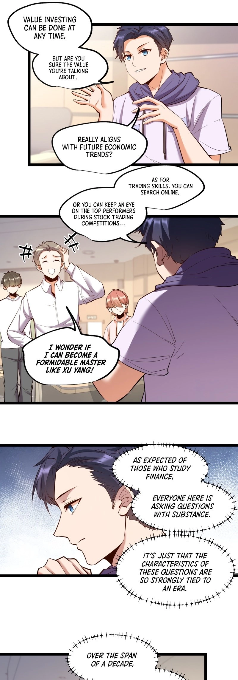 After Rebirth: Upgrading Through Consumption Chapter 35 Page 13