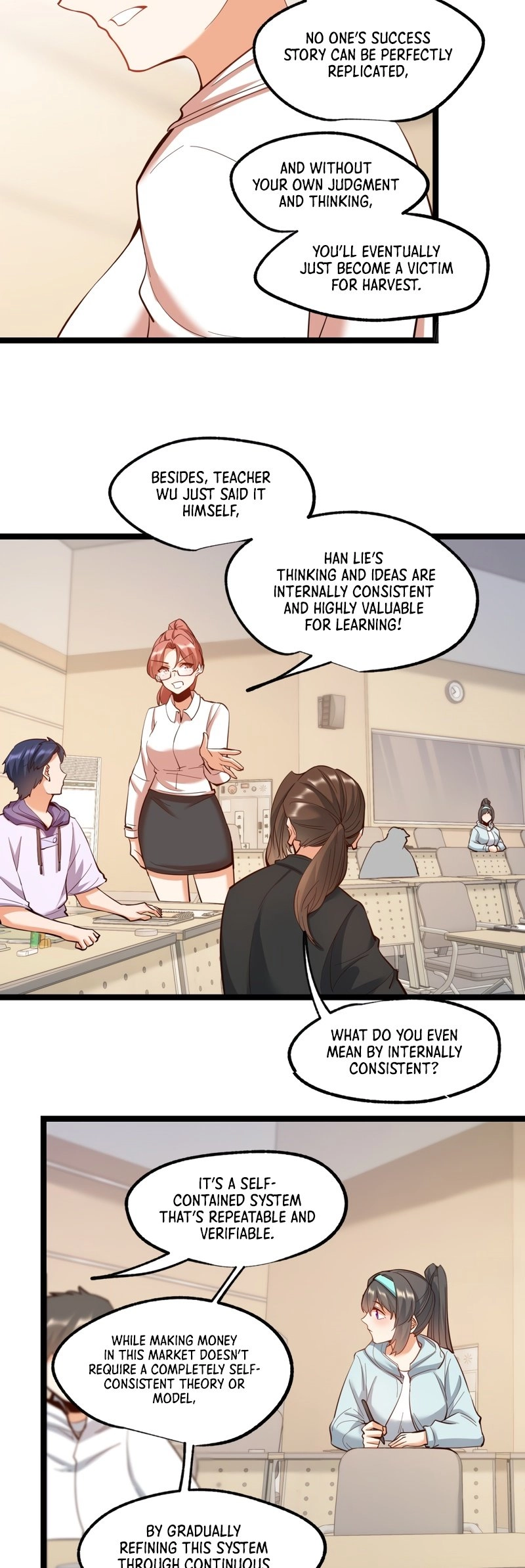 After Rebirth: Upgrading Through Consumption Chapter 35 Page 5