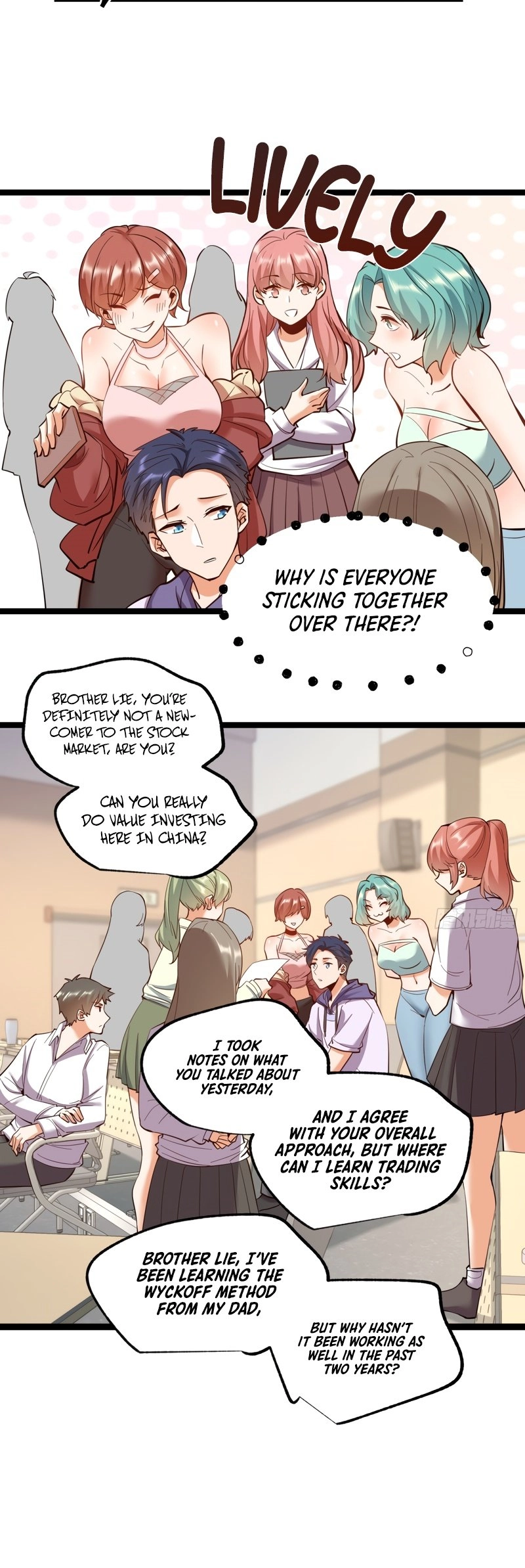 After Rebirth: Upgrading Through Consumption Chapter 35 Page 12