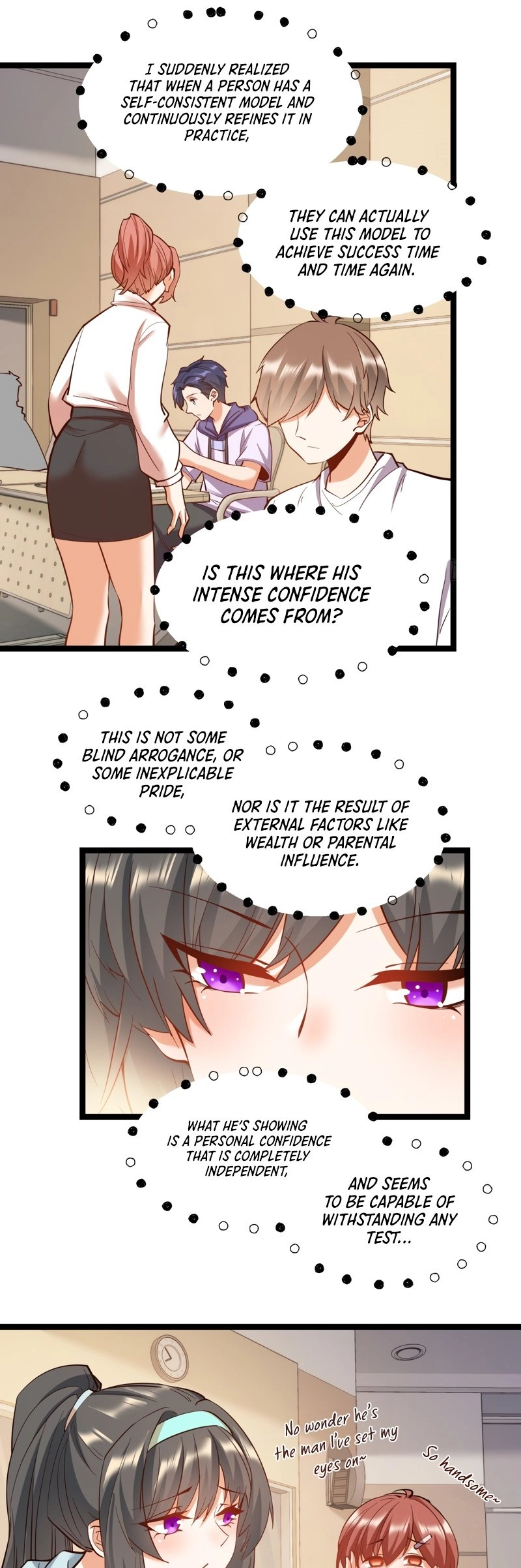 After Rebirth: Upgrading Through Consumption Chapter 35 Page 7