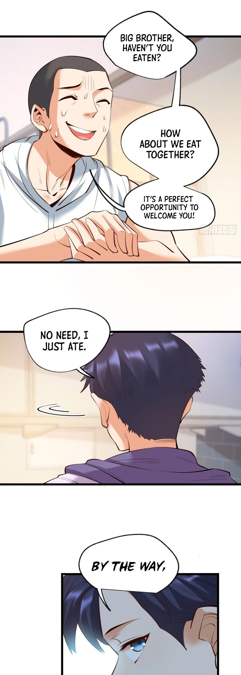 After Rebirth: Upgrading Through Consumption Chapter 18 Page 22