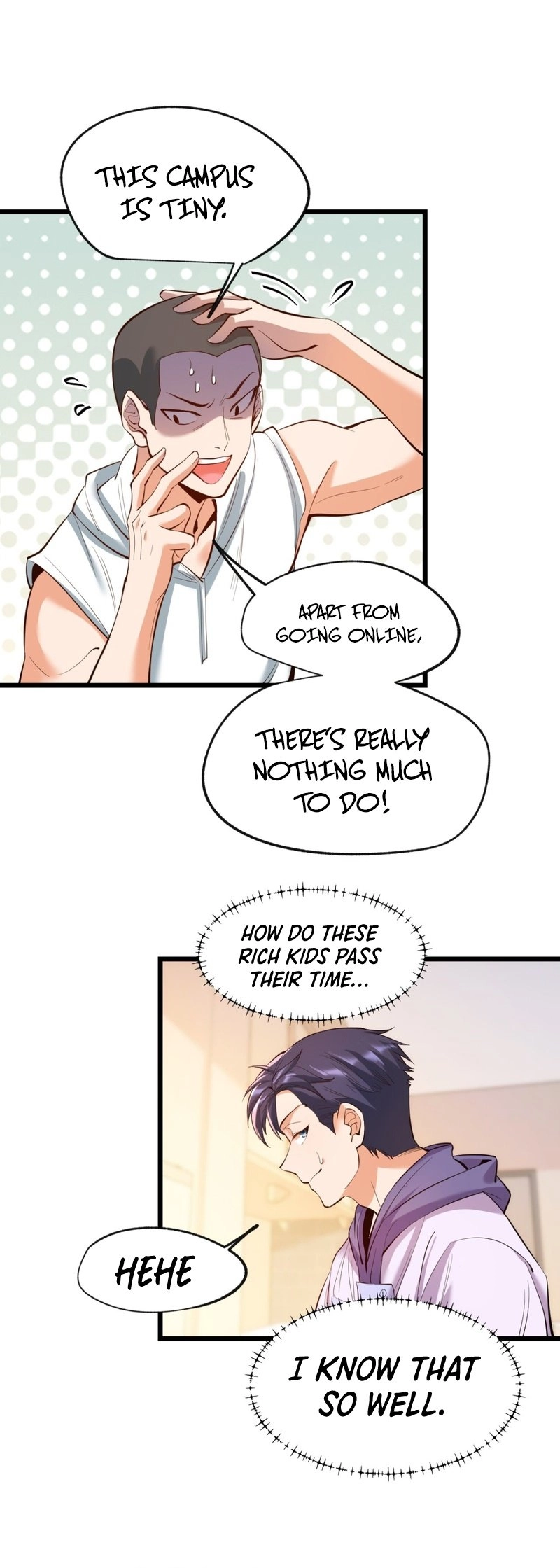 After Rebirth: Upgrading Through Consumption Chapter 18 Page 24