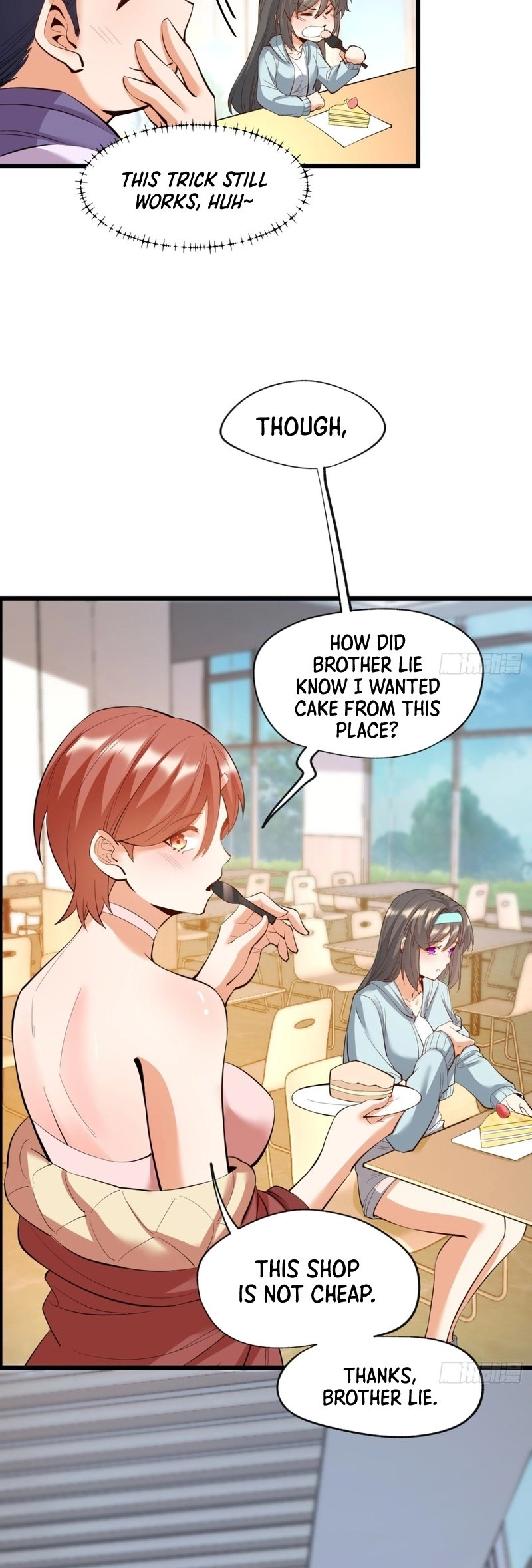 After Rebirth: Upgrading Through Consumption Chapter 18 Page 9