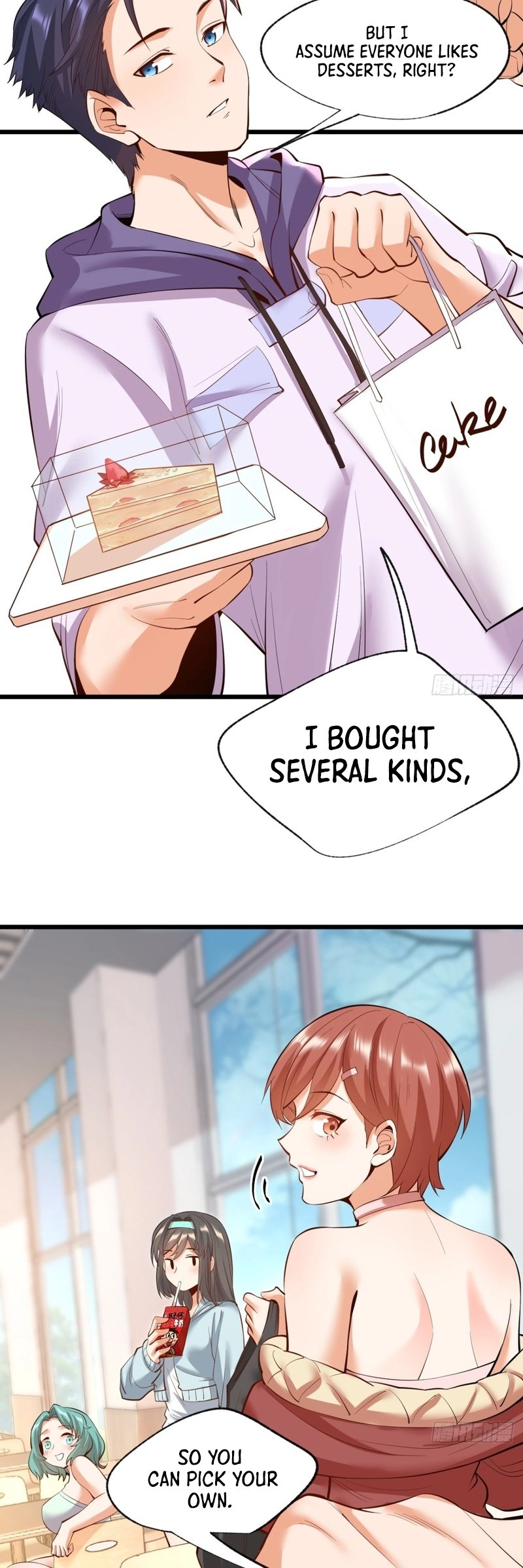 After Rebirth: Upgrading Through Consumption Chapter 18 Page 5