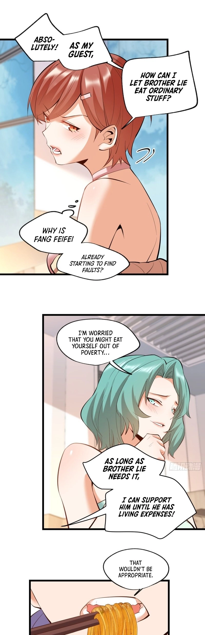 After Rebirth: Upgrading Through Consumption Chapter 18 Page 11
