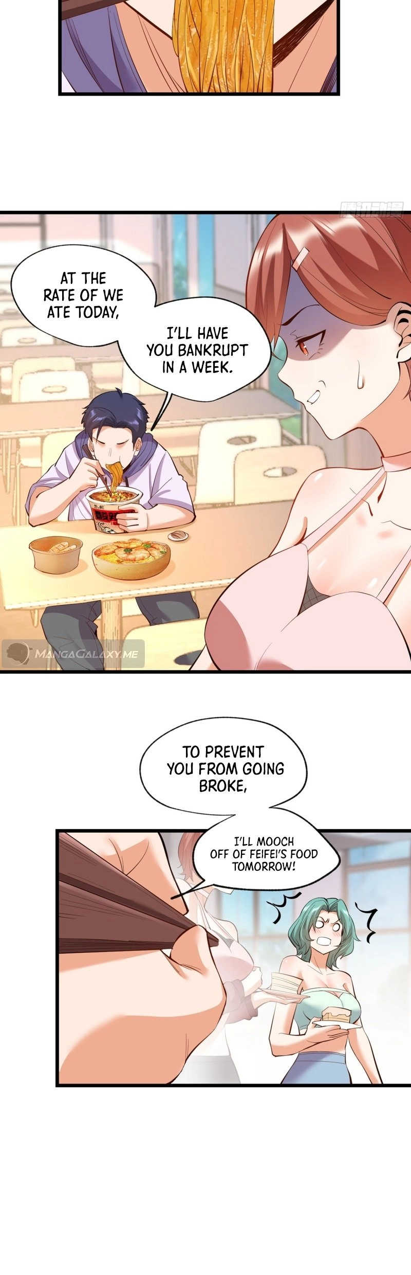 After Rebirth: Upgrading Through Consumption Chapter 18 Page 12