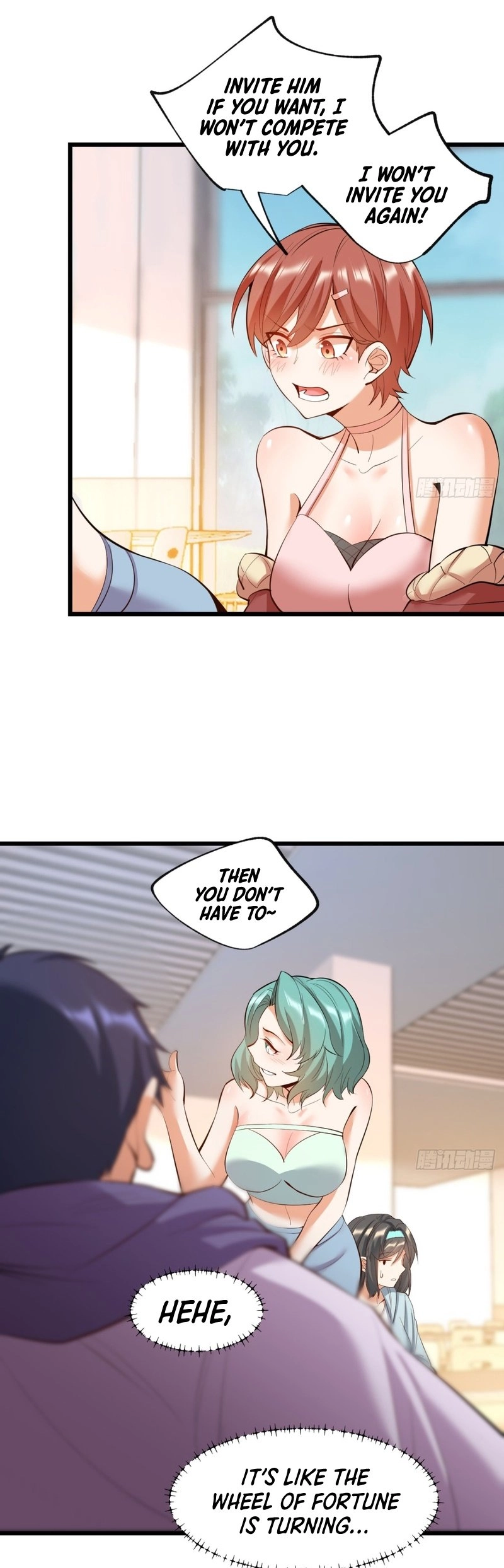 After Rebirth: Upgrading Through Consumption Chapter 18 Page 14