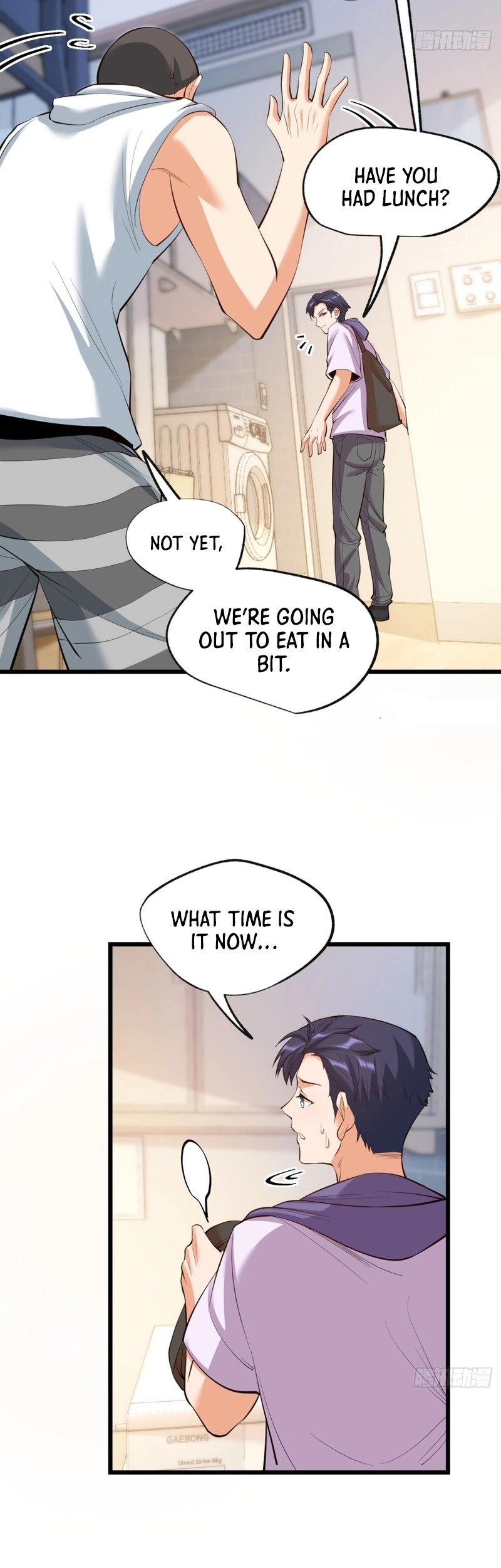 After Rebirth: Upgrading Through Consumption Chapter 18 Page 21