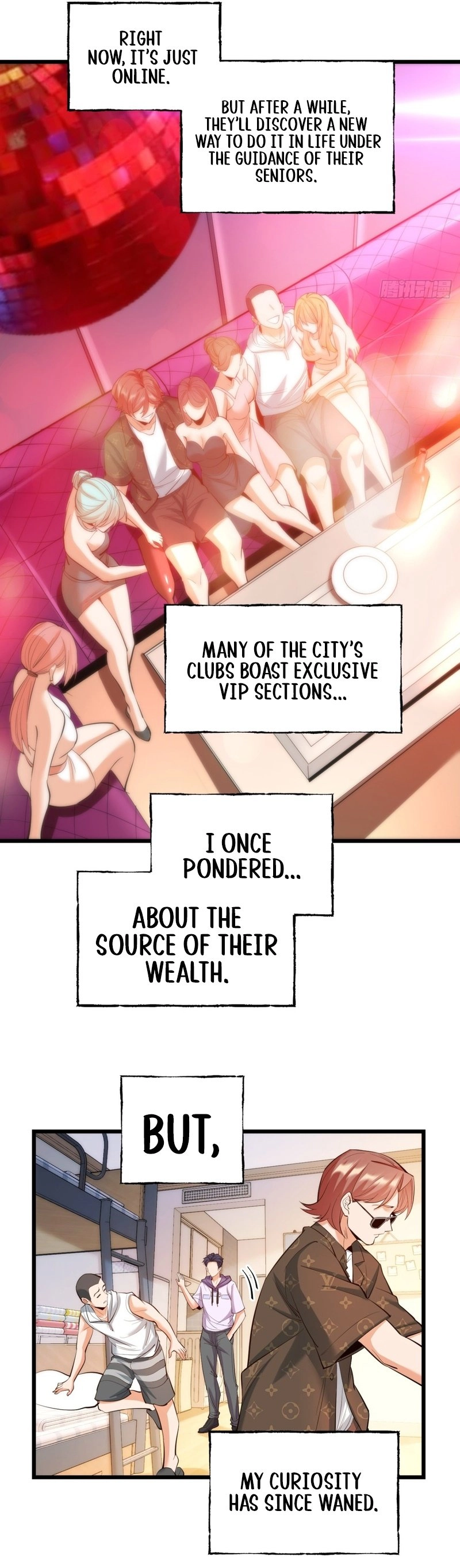 After Rebirth: Upgrading Through Consumption Chapter 18 Page 25