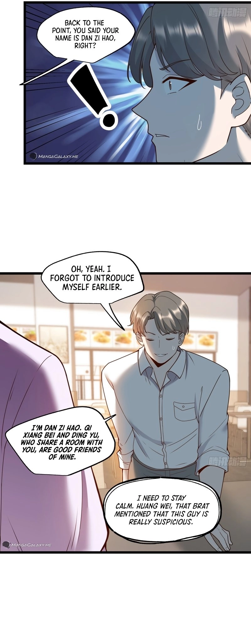 After Rebirth: Upgrading Through Consumption Chapter 58 Page 9
