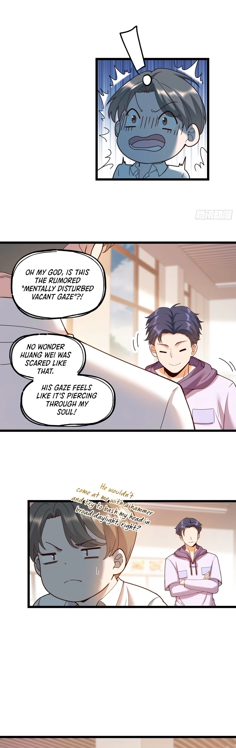 After Rebirth: Upgrading Through Consumption Chapter 58 Page 11
