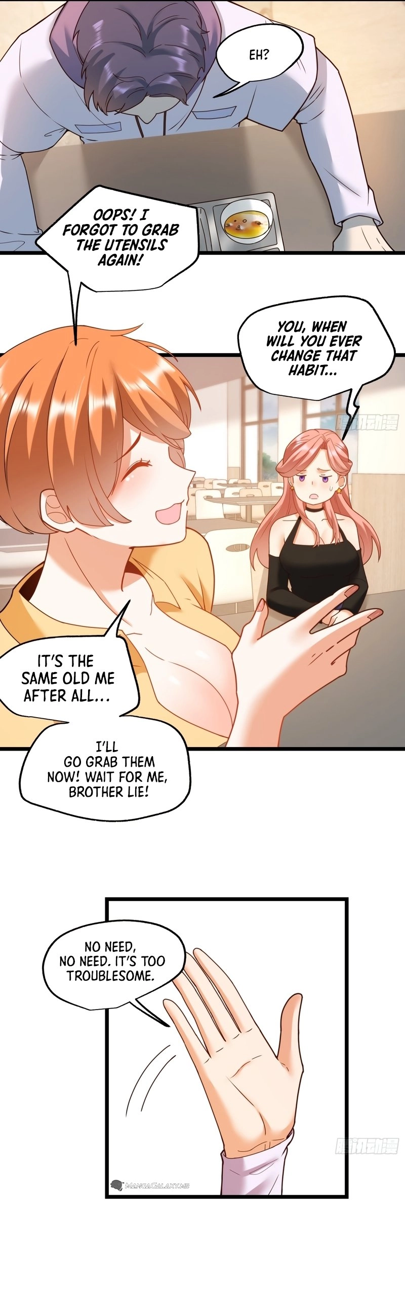 After Rebirth: Upgrading Through Consumption Chapter 58 Page 14